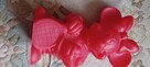 MINNIE KOLEŻANKA MIKKI MYSZKI GERMANY 36CM LAMPKA SPRAWNA OR - 2