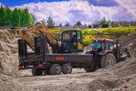RCM CT PLUS przyczepa z najazdami PANCERMA Hardox 500 8mm - 5