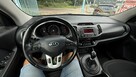 Kia Sportage 1.6 GDI ledy bi xenon 2 x panorama full serwis kamera zamiana 1.r.gwar - 11