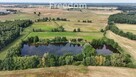 Działka 3,61 ha ze stawem i gruntem rolnym - 3