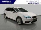 Seat Leon Sportstourer Xcellence 1.5TSI 130KM M6 2019 r., salon PL, komplet kół, serwisowany