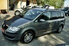 Volkswagen Touran 1,9TDI Klima, 7 osób, NAVI, Webasto, 2010r. - 3