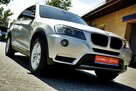 BMW X3 2,0 xDrive, NAVI, skóra, Bi-Xenony, 2012r. - 2