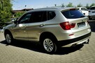 BMW X3 2,0 xDrive, NAVI, skóra, Bi-Xenony, 2012r. - 3