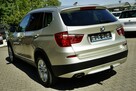 BMW X3 2,0 xDrive, NAVI, skóra, Bi-Xenony, 2012r. - 4