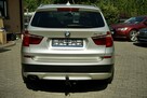 BMW X3 2,0 xDrive, NAVI, skóra, Bi-Xenony, 2012r. - 5