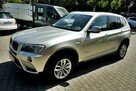 BMW X3 2,0 xDrive, NAVI, skóra, Bi-Xenony, 2012r. - 9