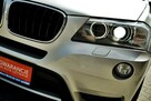 BMW X3 2,0 xDrive, NAVI, skóra, Bi-Xenony, 2012r. - 13