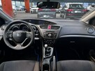 Honda Civic Tylko 117 TYŚ Km 1WŁ. Krajowy BEZWYPADKOWY Gwarancja Led+Klimatronic - 13