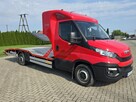 Iveco Daily 35S18 3,0D Salon Polska, Autolaweta, Pneumatyka, Hak.Wciągarka.Kamera - 3