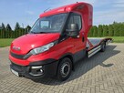 Iveco Daily 35S18 3,0D Salon Polska, Autolaweta, Pneumatyka, Hak.Wciągarka.Kamera - 6