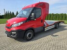 Iveco Daily 35S18 3,0D Salon Polska, Autolaweta, Pneumatyka, Hak.Wciągarka.Kamera - 7