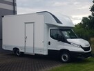 Iveco Daily KONTENER NISKOPODŁOGOWY 4,44x2,23x2,43 SKLEP BAR FOODTRUCK KAMPER AC