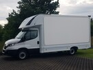 Iveco Daily KONTENER NISKOPODŁOGOWY 4,44x2,23x2,43 SKLEP BAR FOODTRUCK KAMPER AC