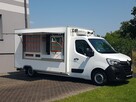 Renault Master SKLEP BAR FOODTRUCK KONTENER NISKOPODŁOGOWY AUTSKLEP