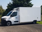 Renault Master SKLEP BAR FOODTRUCK KONTENER NISKOPODŁOGOWY AUTSKLEP