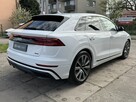 Audi Q8 FV 23% Pierwszy Właściciel Salon PL Bezwypadkowy Pneumatyka Oś Skrętna - 6