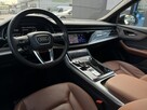 Audi Q8 FV 23% Pierwszy Właściciel Salon PL Bezwypadkowy Pneumatyka Oś Skrętna - 10