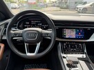 Audi Q8 FV 23% Pierwszy Właściciel Salon PL Bezwypadkowy Pneumatyka Oś Skrętna - 12