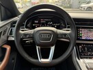 Audi Q8 FV 23% Pierwszy Właściciel Salon PL Bezwypadkowy Pneumatyka Oś Skrętna - 13