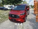 Ford Transit Custom AWD 4x4 Automat Klima Nawigacja Kamera Led Grzane Fotele - 1
