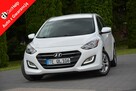 Hyundai i30 Lift 12.2016r Ledy grzane fotele Parktronic I-wl ASO Alu16" z Niemiec