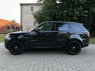 Land Rover Range Rover Sport Salon Polska Bezwypadkowy 2015r 3.0 V6 258KM Automat AWD Kamera Skóry - 2