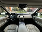 Land Rover Range Rover Sport Salon Polska Bezwypadkowy 2015r 3.0 V6 258KM Automat AWD Kamera Skóry - 7