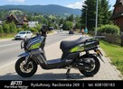 Romet TANK Skuter Romet Tank 125 4T 9KM Idealny do Wędkarzy- Dostawa pod dom