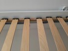 łóżko dziecięce 180x90 stelaż, szuflada, boki, pościel - 5