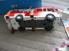 Samochód strażacki z drabiną - Playmobil 5362- jak foto -spr - 8