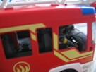 Samochód strażacki z drabiną - Playmobil 5362- jak foto -spr - 6