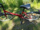 Sprzedam rower składak 24 calowe koła