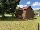 Działka rekreacyjna ROD WILKANÓW 417 m2,kilkuletni domek - 6