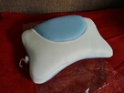 Poduszka pod szyję do wanny spa Zagłówek z przyssawkami - 4