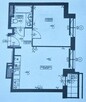 Mieszkanie 41 m², 2 pokoje, balkon - 7