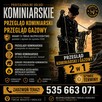 Kominiarz - Usługi kominiarskie - Przegląd gazowy