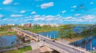 Apartament 91,91m2, 5 pokojowe z balkonem 13,01m2/ widok na rzekę - 2