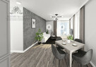 Apartament 91,91m2, 5 pokojowe z balkonem 13,01m2/ widok na rzekę - 14