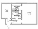 2 pokoje, Dąbrowa, 36,74 m² 300 tys. zł - 9