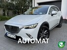 Mazda CX-3 FULL*NAVI*Kamera*Cofania*Skóra*Grzane*Fotele*Serwis*ASO*Zarejestrowana - 1