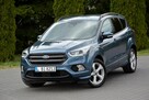 Ford Kuga ST-Line Skóry 4X4 Radar Xenon Ledy Kamera ParkAssist Keyless Alu18 - 2