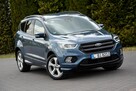 Ford Kuga ST-Line Skóry 4X4 Radar Xenon Ledy Kamera ParkAssist Keyless Alu18 - 9
