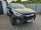 Hyundai ix35 1.7 CRDi 116KM skóry LED zadbany BEZWYPADEK po liftingu BDB STAN - 5