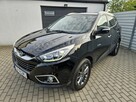 Hyundai ix35 1.7 CRDi 116KM skóry LED zadbany BEZWYPADEK po liftingu BDB STAN - 10
