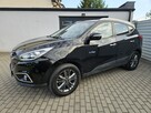 Hyundai ix35 1.7 CRDi 116KM skóry LED zadbany BEZWYPADEK po liftingu BDB STAN - 11