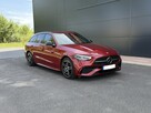 Mercedes C 300 C300d 265KM AMG-Pakiet FullLed Navi Kamera360 Asystenty HUD Hak 2022 - 5