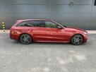 Mercedes C 300 C300d 265KM AMG-Pakiet FullLed Navi Kamera360 Asystenty HUD Hak 2022 - 8
