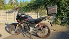 motocykl Honda CB 125F - na kat. B - 1