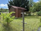Działka rekreacyjna ROD WILKANÓW 417 m2,kilkuletni domek - 4